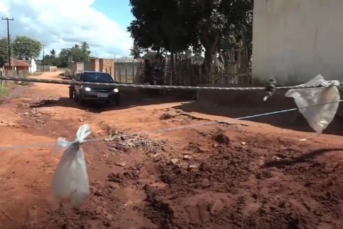 Moradores da comunidade Bom Nome estão “ilhados” e pedem solução da Prefeitura de Arapiraca