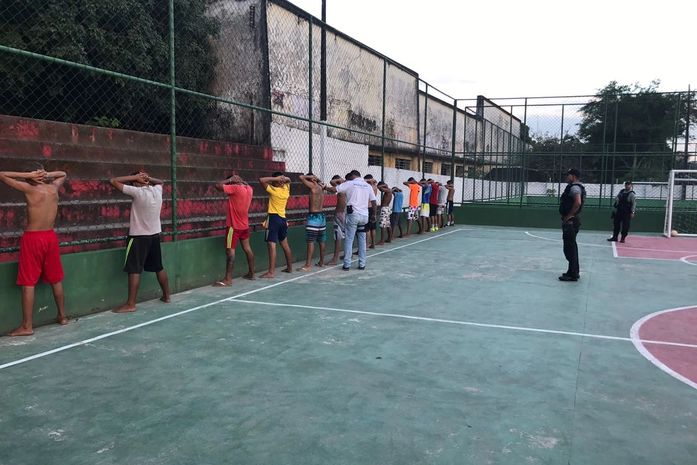 Abordagem da polícia