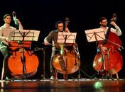 Grupo ‘Contrabaixos da Ufal’ estreia no Teatro de Arena