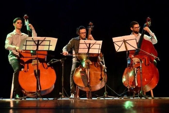 Grupo ‘Contrabaixos da Ufal’ estreia no Teatro de Arena