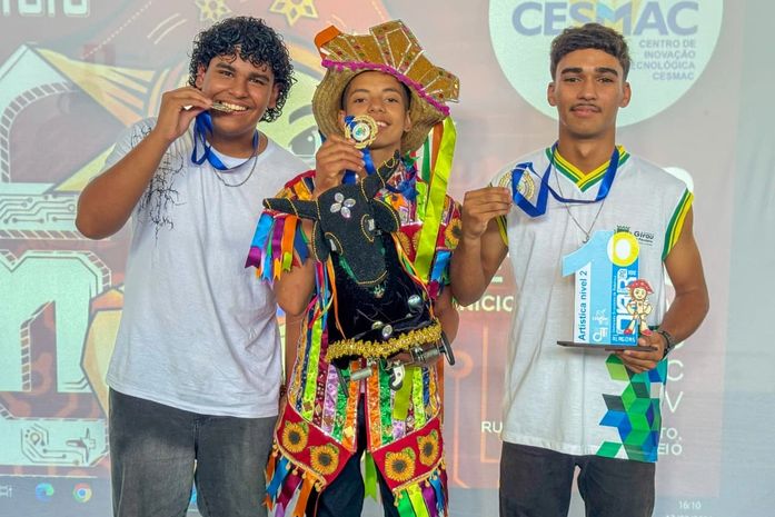 Estudantes representam Girau do Ponciano em Olimpíada Brasileira de Robótica e vencem etapa estadual em Maceió