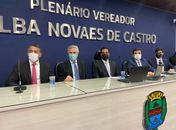 Câmara retoma atividades com discussões sobre orçamento 2022, saúde e plano diretor
