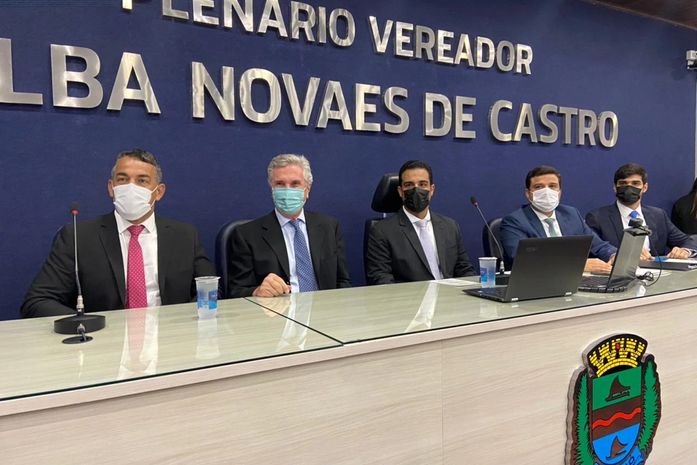 Câmara retoma atividades com discussões sobre orçamento 2022, saúde e plano diretor

