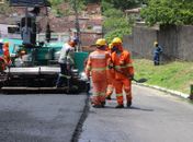 Prefeitura de Maceió avança com serviços de pavimentação asfáltica na Chã da Jaqueira