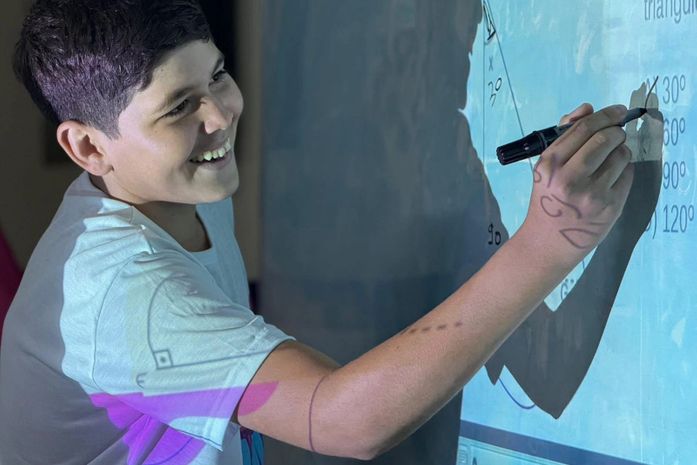 Com aulões de reforço, educação de Anadia prepara estudantes para o SAEB