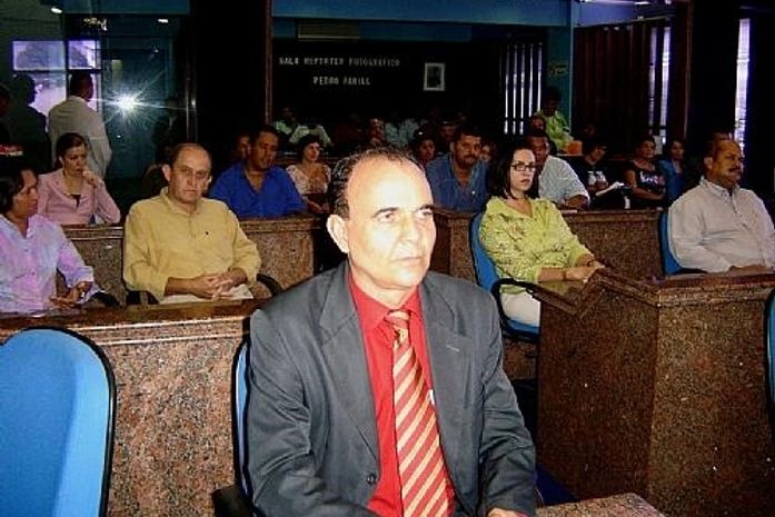 Marcos Alves, ex-vereador por Maceió