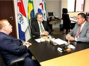 Sebastião Costa reúne-se com secretário de Defesa Social