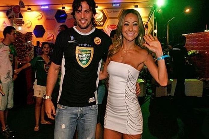 Sabrina Sato e Fábio Faria