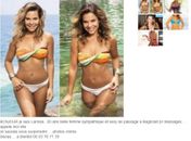 Fotos de Fernanda Souza são usadas em site de prostituição da França