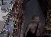Italiano é flagrado furtando bebidas em mercadinho no Francês