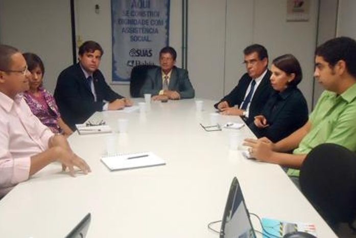 Alagoas vai firmar parceria com a Bahia para fortalecer a gestão do Programa do Leite