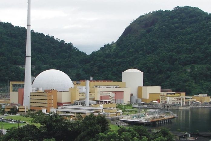 Usina Nuclear Angra dos Reis