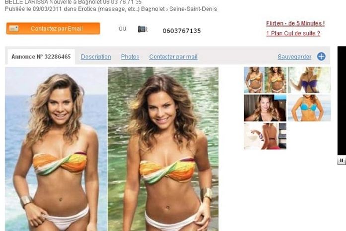 Fernanda sobre foto em site de prostituição: 'Fiquei muito triste'