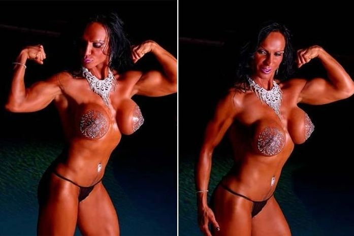 Rhonda Lee Quaresma foi presa acusada de prostituição.