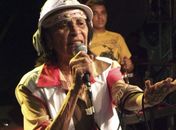 Chiquinha Gonzaga durante show realizado no Recife, em junho de 2009 