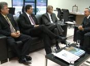 Bancada alagoana  volta a discutir estaleiro com presidente do Ibama