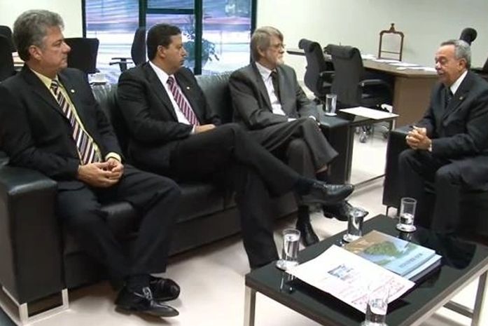 Bancada alagoana  volta a discutir estaleiro com presidente do Ibama