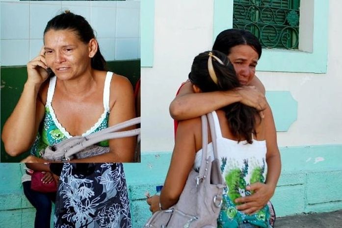 Delfina Gomes pede justiça pelo crime.