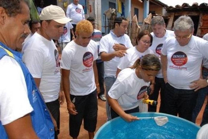Vilela e Toledo mobilizam prefeitos e a população de Belém contra a Dengue
