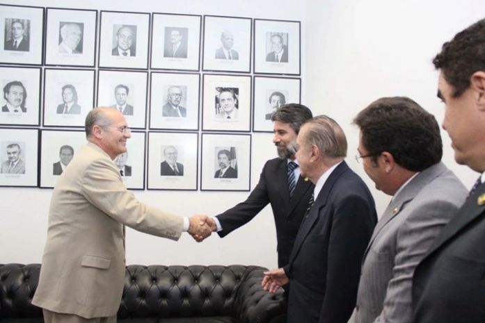 Renan, Raup e Sarney