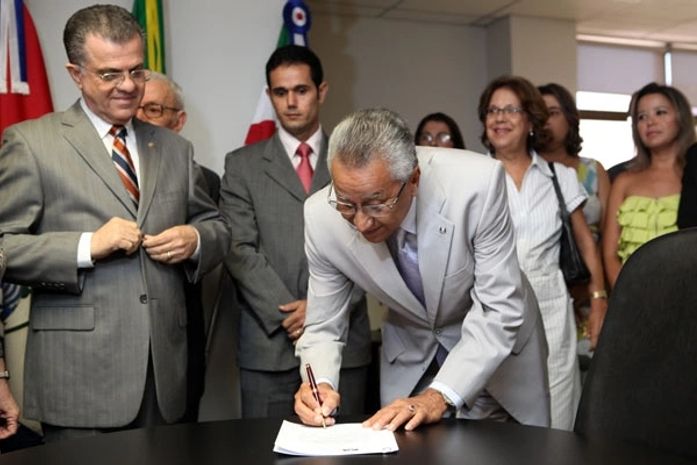 Bandeira Rios é o novo desembargador do Tribunal de Justiça
