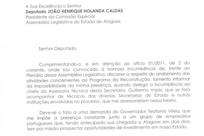 Nota de esclarecimento