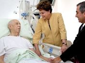 Alencar recebe alta em SP e deve retornar a hospital para tratamento
