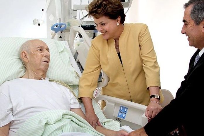 Alencar recebe alta em SP e deve retornar a hospital para tratamento
