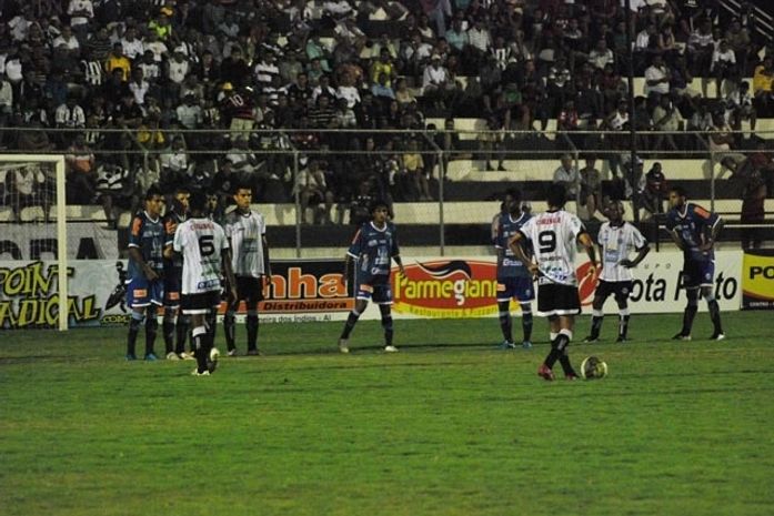 Complemento da rodada pode ter ASA campeão do turnão e CSA rebaixado