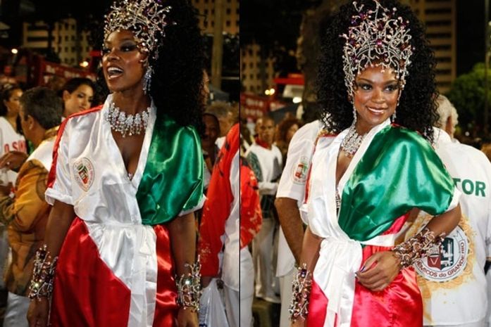 Jornal diz que Cris Viana está arrasada com saída do posto de rainha de bateria