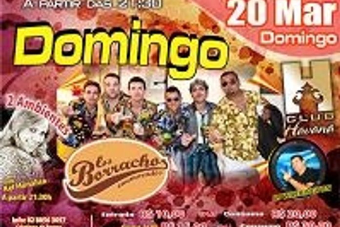 Los Borachos na Havana Club.