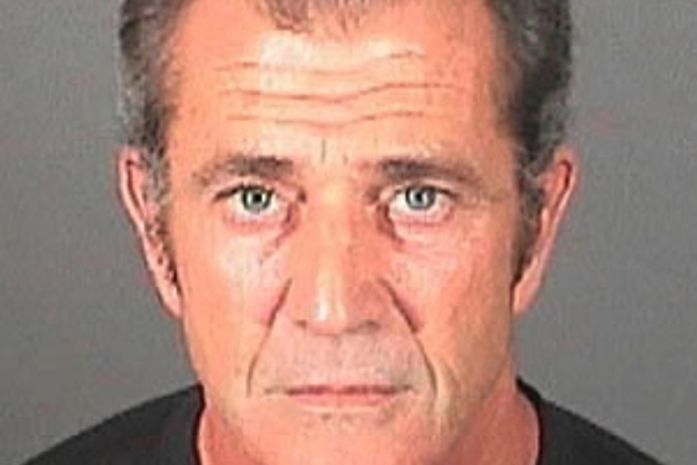 Mel Gibson foi fichado na noite de quarta-feira (16) em Los Angeles