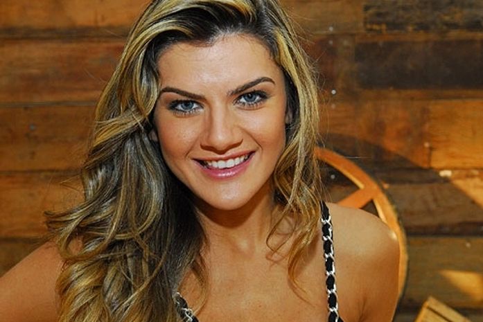 Mirella Santos, ex de Latino
