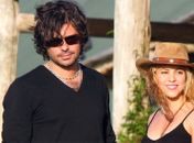 Shakira e o ex-namorado