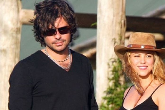 Shakira e o ex-namorado