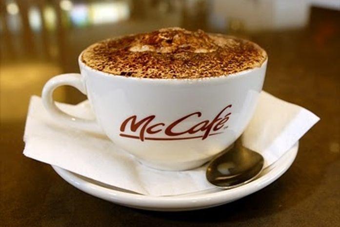 Mc Donald's oferece café grátis