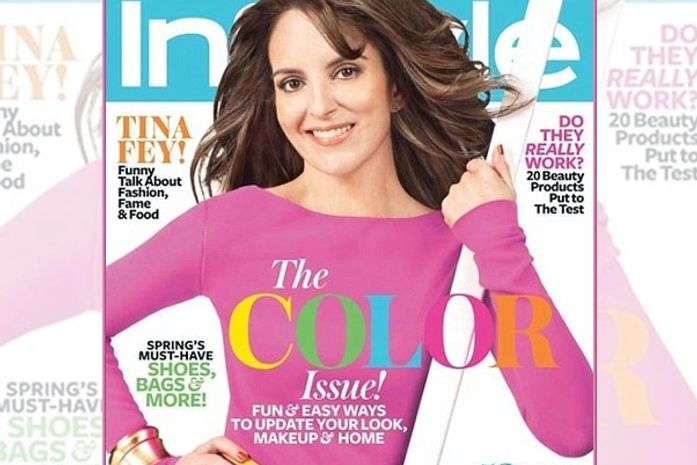 Por causa de erro no photoshop, Tina Fey perde parte do tronco em revista
