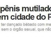 Enquanto isso você aí chorando porque o seu é pequeno.