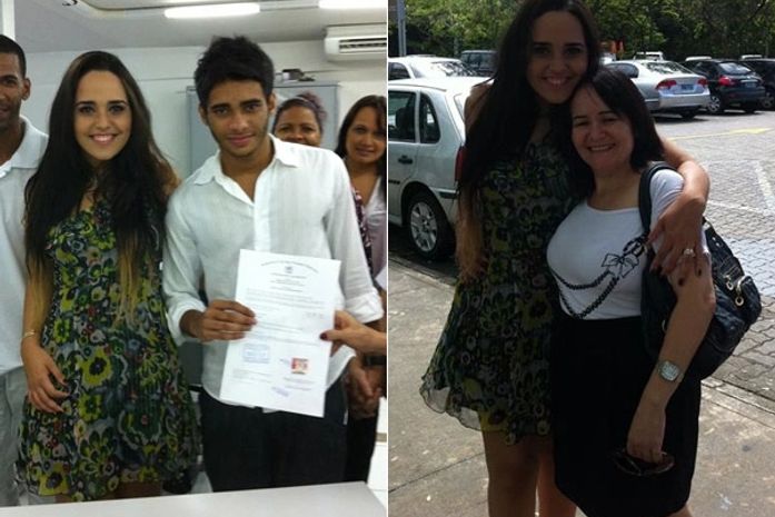 Perlla se casa com baixista de sua banda: 'Estamos muito felizes'