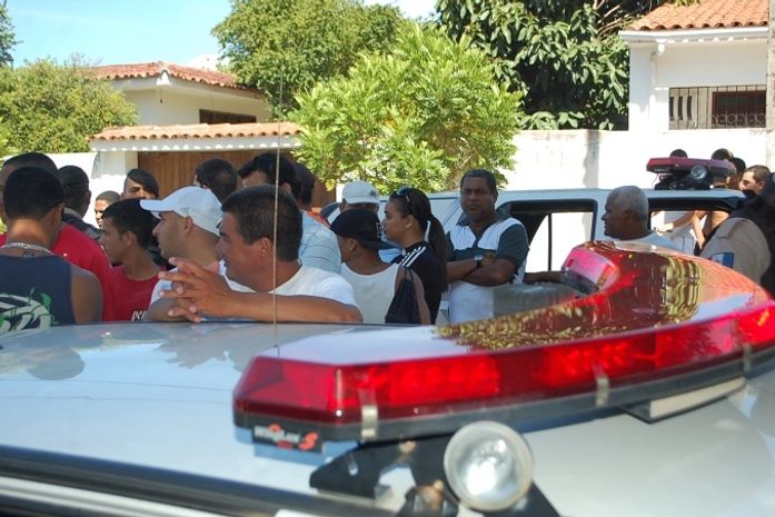 Fato ocorreu no Pinheiro