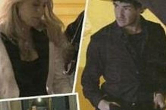 Alexandre Pato é flagrado saindo da casa de Barbara Berlusconi