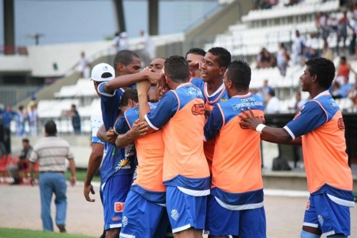 CSA vence o Santa Rita e respira na luta contra o rebaixamento