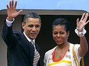 Depois de duas noites no país, Obama e família deixam o Brasil