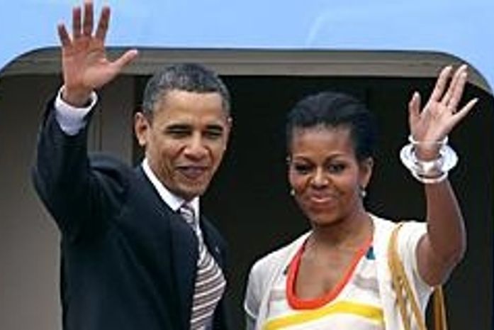Depois de duas noites no país, Obama e família deixam o Brasil