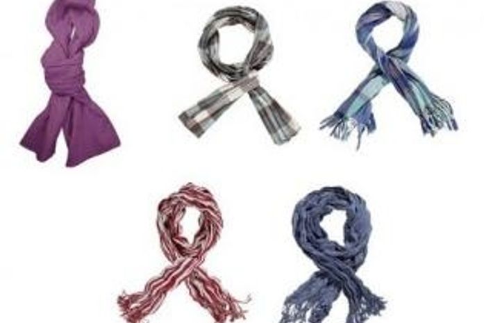 Lenços são tendência e dão leveza ao look de meia estação