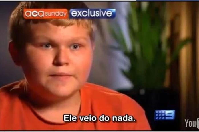 Australiano Casey Heynes, vítima de bullying.