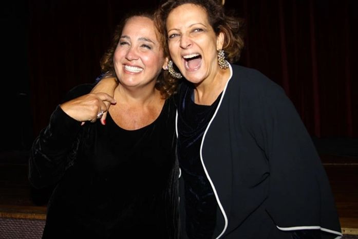 Betty Lago fala sobre Claudia Jimenez: 'Nossa relação é de amor e ciúme'