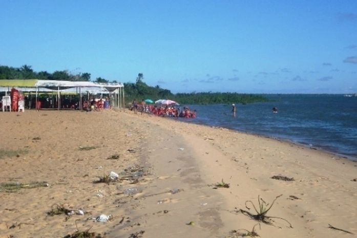 Turista morre afogado na 'prainha' de Penedo