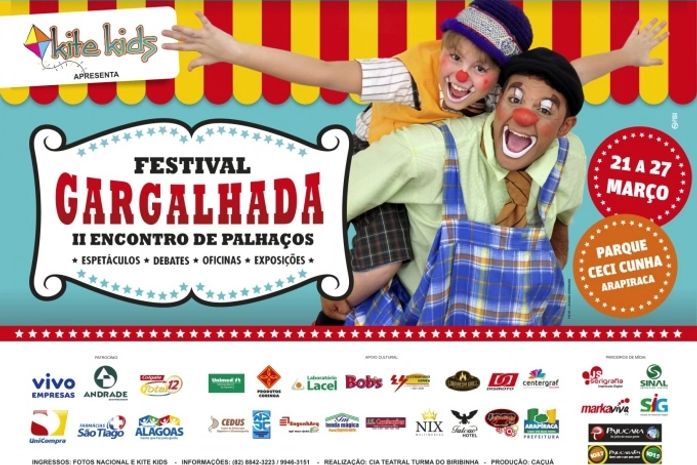 Arapiraca recebe o segundo Festival da Gargalhada