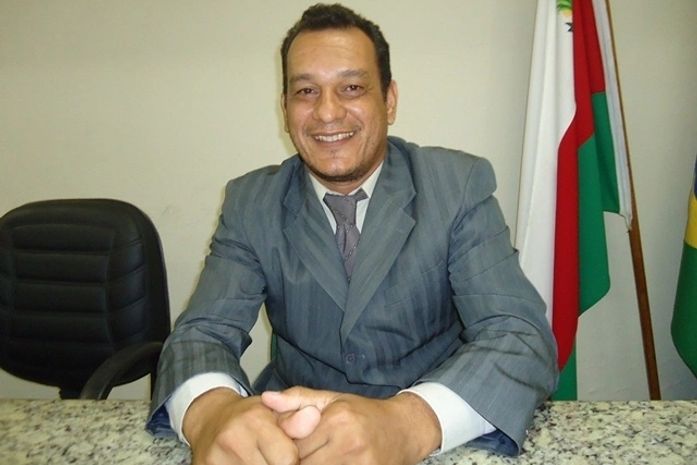 José Marcelino, prefeito de Joaquim Gomes